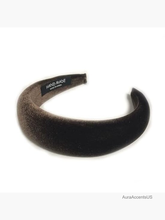 Velvet Wide Headbands for Women Soft Hair Accessories Wrap Style